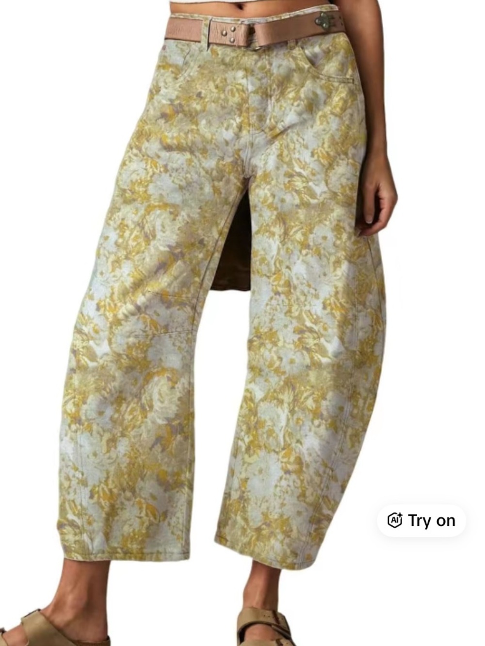 Barrel jeans